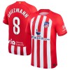 Maillot de Supporter Atlético Madrid Griezmann 8 Domicile 2023-24 Pour Homme